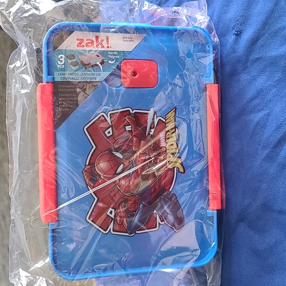 Zak! Spiderman Leak-proof food container - Picture 1 of 2